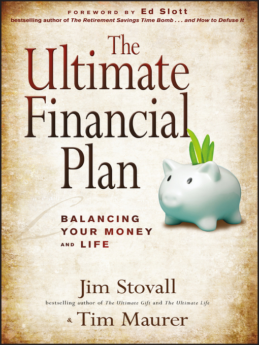 Title details for The Ultimate Financial Plan by Jim Stovall - Available